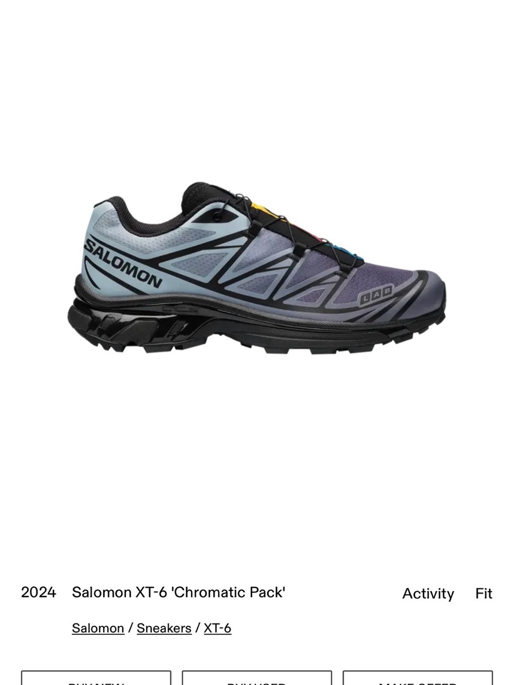 Salomon XT-6 Chromatic